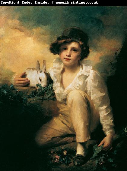 Sir Henry Raeburn Boy and Rabbit